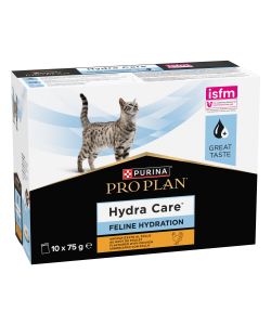 PURINA Pro Plan Alimento Complementare Umido Gatti Adulti Pollo 10x75g