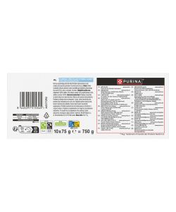 PURINA Pro Plan Alimento Complementare Umido Gatti Adulti Pollo 10x75g