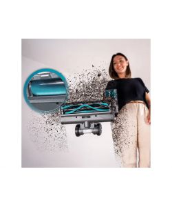 Cecotec Scopa Ricaricabile Cordless 25.2V Blue - Potente Aspirapolvere 80 AW
