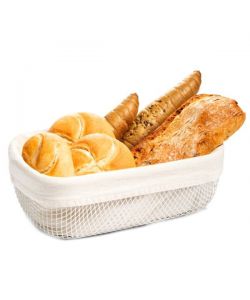 Portapane Cestino 28X18 H 9,5 Online Tescoma