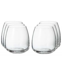 Set bicchieri in fine cristallo