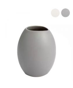 Vaso Fiori Stones Bian. 8,5X7,5 H 11 Fancy Tescoma