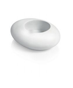 Tescoma Supporto Tealight Ceramica Smaltata Bianca - 2 pezzi