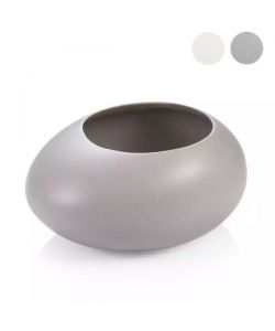 Vaso Fiori Stones Grigio 9X11 H 6,5 Fancy Tescoma