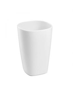 Tescoma Bicchiere Bagno - Bianco - 7,5x11 cm