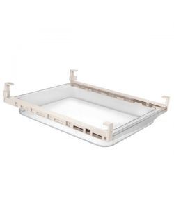 Cassetto Universale Cm 24X29 H 3,7 Flexi Tescoma