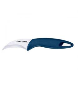 Tescoma Coltello Curvo Presto - Acciaio Inossidabile - 8 cm