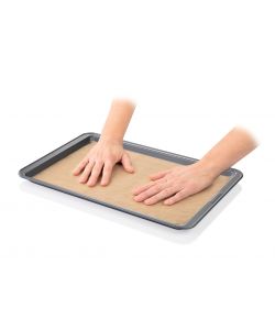 Tescoma Teglia Rettangolare Bassa - Grigio - 46x30 cm