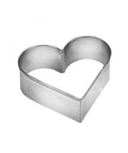 Taglia Biscotti Cuore       Cm 4,4 Delicia Tescoma
