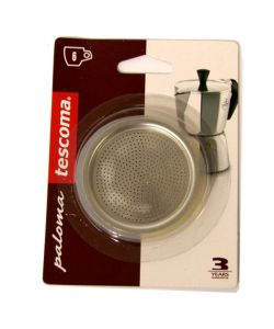 Guarnizione in Silicone 2 pezzi e Filtro Paloma 6 T