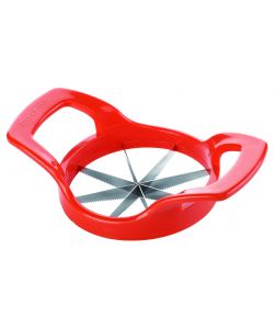 Tescoma Affetta Pomodoro Rosso in Acciaio 22.5 cm - Utensile da Cucina