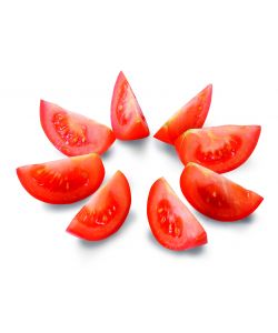 Tescoma Affetta Pomodoro Rosso in Acciaio 22.5 cm - Utensile da Cucina