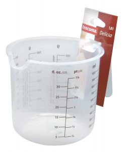 Tescoma Brocca Delcia 1 L in Plastica Chiara con Scala Graduata