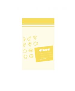 Tescoma Sacchetti per Alimenti - Trasparenti - 19x12 cm