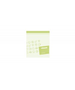 Sacchetti per Alimenti 4Food 27 x 23 cm  15 pezzi