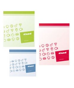 Sacchetti per Alimenti 4Food 27 x 23 cm  15 pezzi
