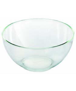 Tescoma Insalatiera Vetro Trasparente Impilabile - 16x8 h cm