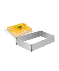 Tescoma Anello regolabile per torte rettangolari 28x20-50x34 