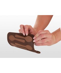 Tescoma Stampo Cioccolatini Silicone - Marrone - 15x18 cm