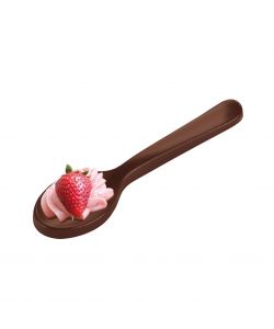 Tescoma Stampo Cioccolatini Silicone - Marrone - 15x18 cm