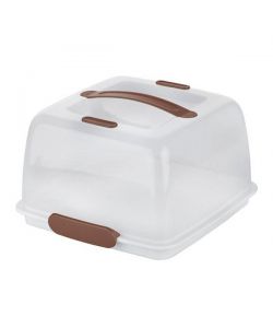 Contenitore Torta Quadro        28 Delicia Tescoma