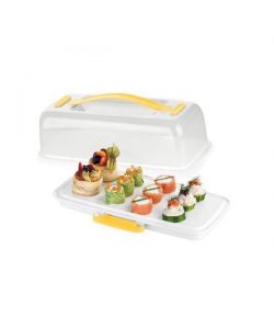 Tescoma Contenitore Torta Rettangolare 38X18 Delicia