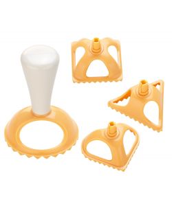 Taglia ravioli da 4 forme Delicia