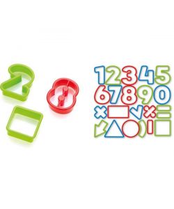 Taglia Biscotti Numeri      Set 21 Delicia Tescoma