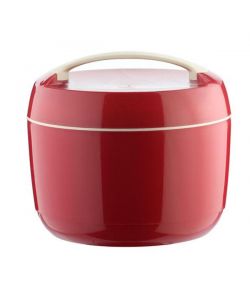 Portavivande Plastica Rosso Cc 1500 Family Tescoma