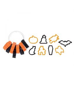 Taglia Biscotti Halloween   Set  8 Delicia Tescoma