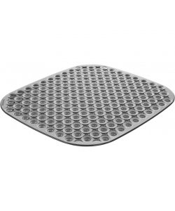 Tappeto lavello 32x28 cm grigio Clean Kit Tescoma