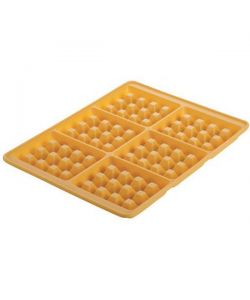 Stampo Silicone Waffle    Posti  6 Delicia Tescoma