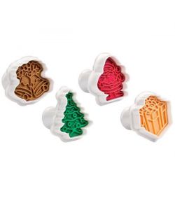 Set tagliabiscotti Natale