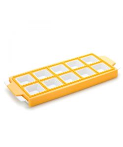 Stampo Ravioli Quadri 10           Delicia Tescoma