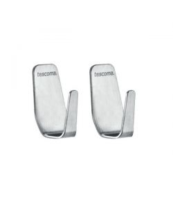 Gancio in Acciaio Inox Grande Pz 2 Cm 2X4,2 Presto Tescoma