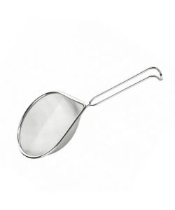 Colino Ovale Inox       Cm 18X22 Grandchef Tescoma