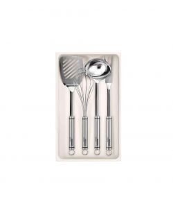 Tescoma Portautensili Cucina Plastica Bianco 37x22 cm Organizzatore Cassetto