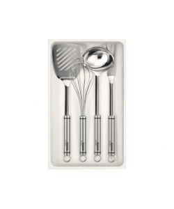 Tescoma Portautensili Cucina Plastica Bianco 37x22 cm Organizzatore Cassetto