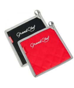 Presina Forno Grandchef Nero      Cm 19X19 Tescoma