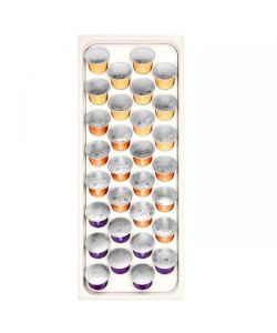 Porta Capsule  Componibile  Cm 37X14 Flexi Tescoma