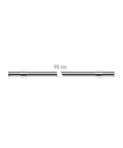 Tescoma Accessori Mensole - Cromo - 90 cm