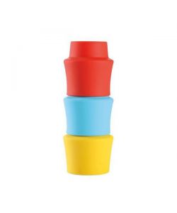 Tappo Silicone                 Pz.3 Presto Tescoma