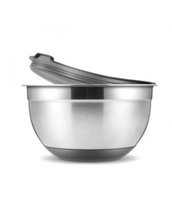 Ciotola Acciaio Tonda Cop. Cm 20 Grandchef Tescoma