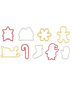 Taglia Biscotti Natale      Set  9 Delicia Tescoma