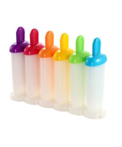 Forma Gelati/Ghiaccioli  Cm 18X4 H 10 Pz.6 Tescoma