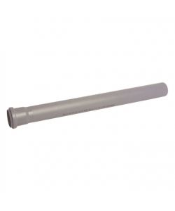 Tubo Scarico Polipropilene d. 32 mm Lunghezza 200 cm con Guarnizione