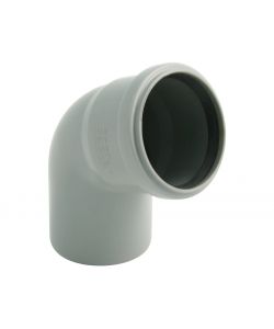 Idro-Bric Curva HTB d. 110 mm 67� in Polipropilene per Scarichi Acque
