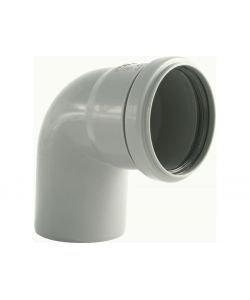 Curva HTB DN 110 87� - Raccordo per scarico acque reflue - Polipropilene