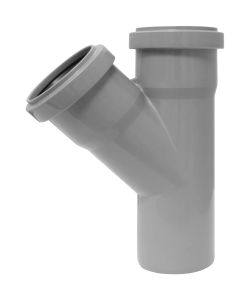 IDRO-BRIC Braga HTEA d. 110 mm 87� in Polipropilene per Acque Reflue