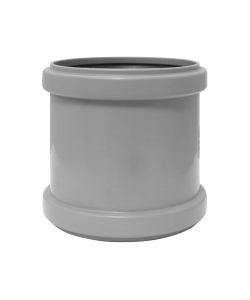 Manicotto d.110 Polipropilene Autoestinguente per Acque Reflue e Piovane